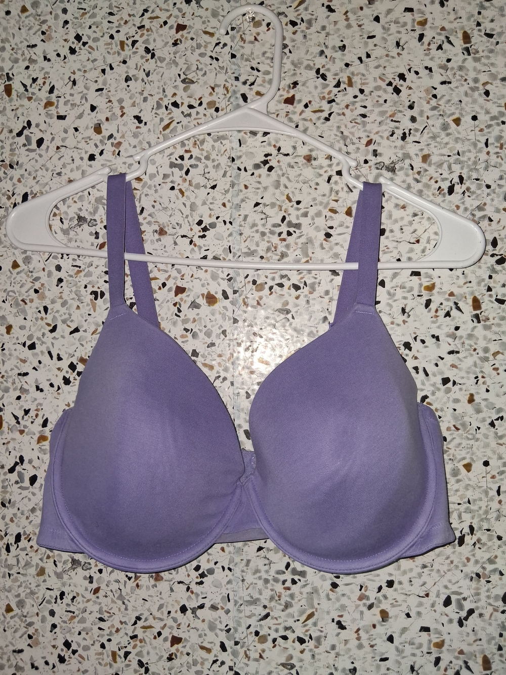 Auden Tshirt Bra Size 38DD Lavender Padded With Wires